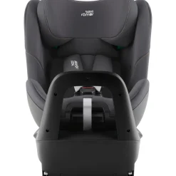 Britax Römer Swivel autostol - Midnight Grey- Autostole Med Integreret Baser|Autostole 40-150 Cm (0-12 År)