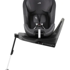 Britax Römer Swivel autostol - Midnight Grey- Autostole Med Integreret Baser|Autostole 40-150 Cm (0-12 År)