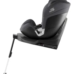 Britax Römer Swivel autostol - Midnight Grey- Autostole Med Integreret Baser|Autostole 40-150 Cm (0-12 År)