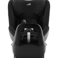 Britax Römer Swivel autostol - Space Black- Autostole Med Integreret Baser|Autostole 40-150 Cm (0-12 År)