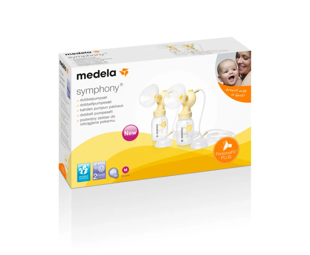 Medela Symphony Dobbelt Pumpesæt- Brystpumper