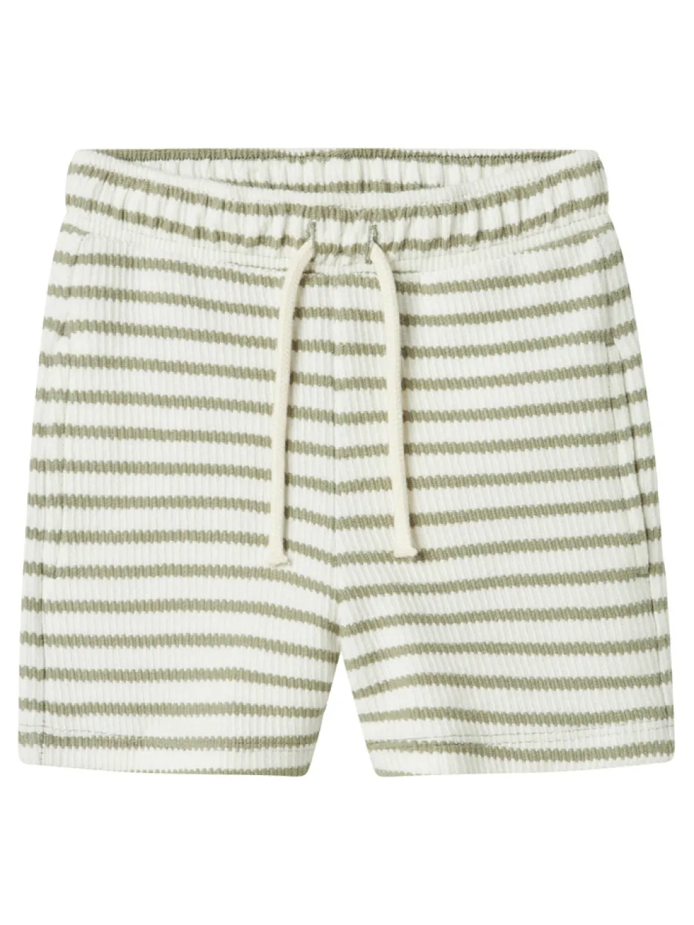 Lil' Atelier Tadeo løse shorts - SEAGRASS- Shorts