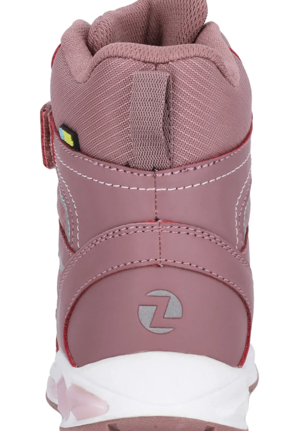 ZIG ZAG Taier støvler WP M/Lys - Burlwood- Vinterstøvler|Sneakers Med Blink