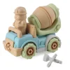 Magni Take-apart arbejdsbil, cementblander af hvedestrå- Til Sandkassen|Legetøjsbiler