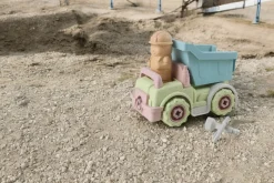 Magni Take-apart arbejdsbil Dump Truck af hvedestrå- Til Sandkassen|Legetøjsbiler