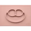 EZPZ Tallerken Happy Mat - Blush- Service