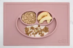 EZPZ Tallerken Happy Mat - Blush- Service