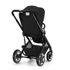 Cybex Talos S Lux - moon black- Klapvogne Med Flade Sæder