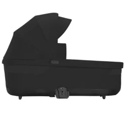 Cybex Talos S Lux - moon black/black m. Cot S Lux- Kombivogne Med Flade Sæder