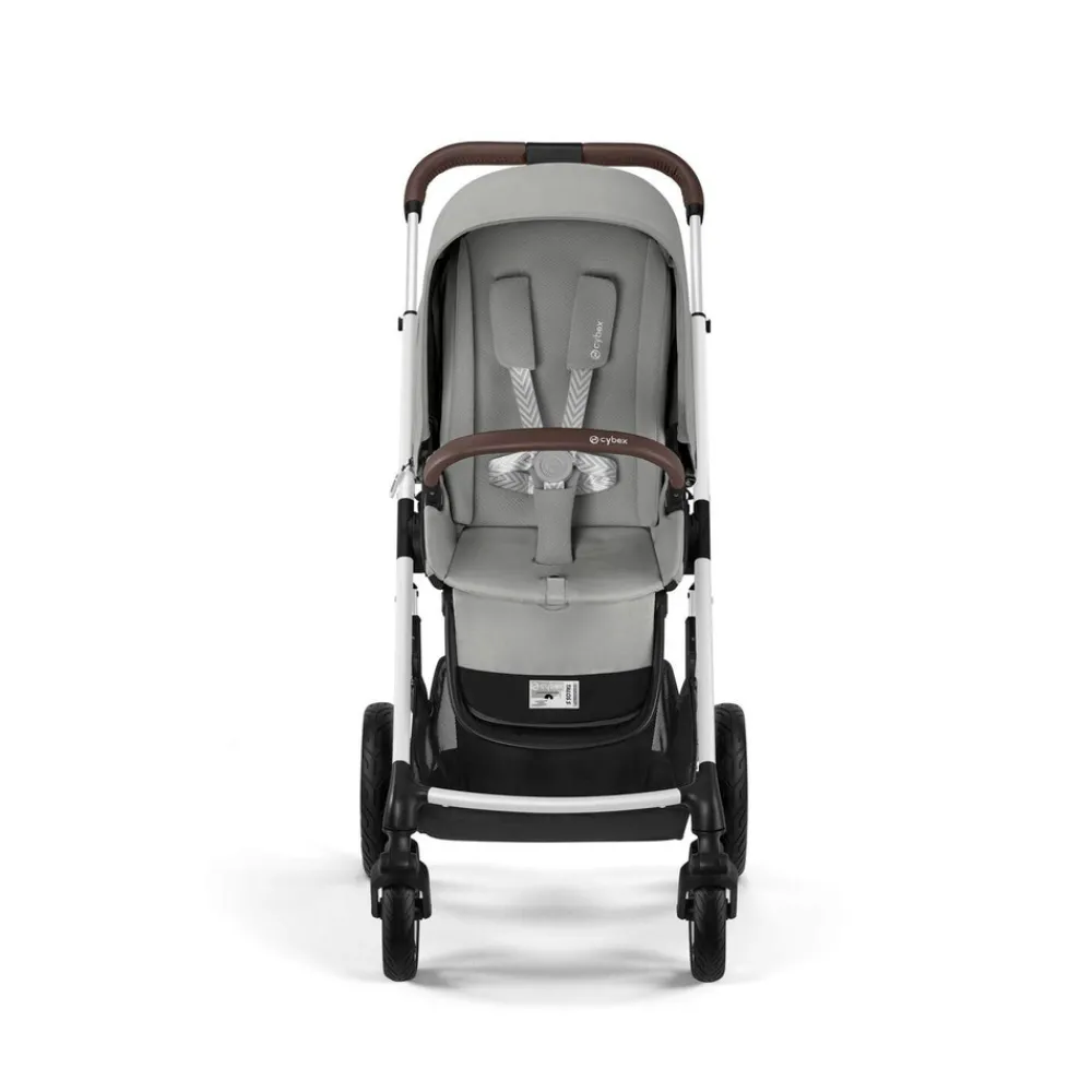 Cybex Talos S Lux - Stone Grey- Klapvogne Med Flade Sæder