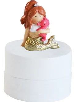 Kids By Friis Tandæske, den lille havfrue-Børn Smykkeskrin