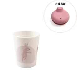 Sebra Tastii kop inkl. låg - teeny toes/vintage rose- Service