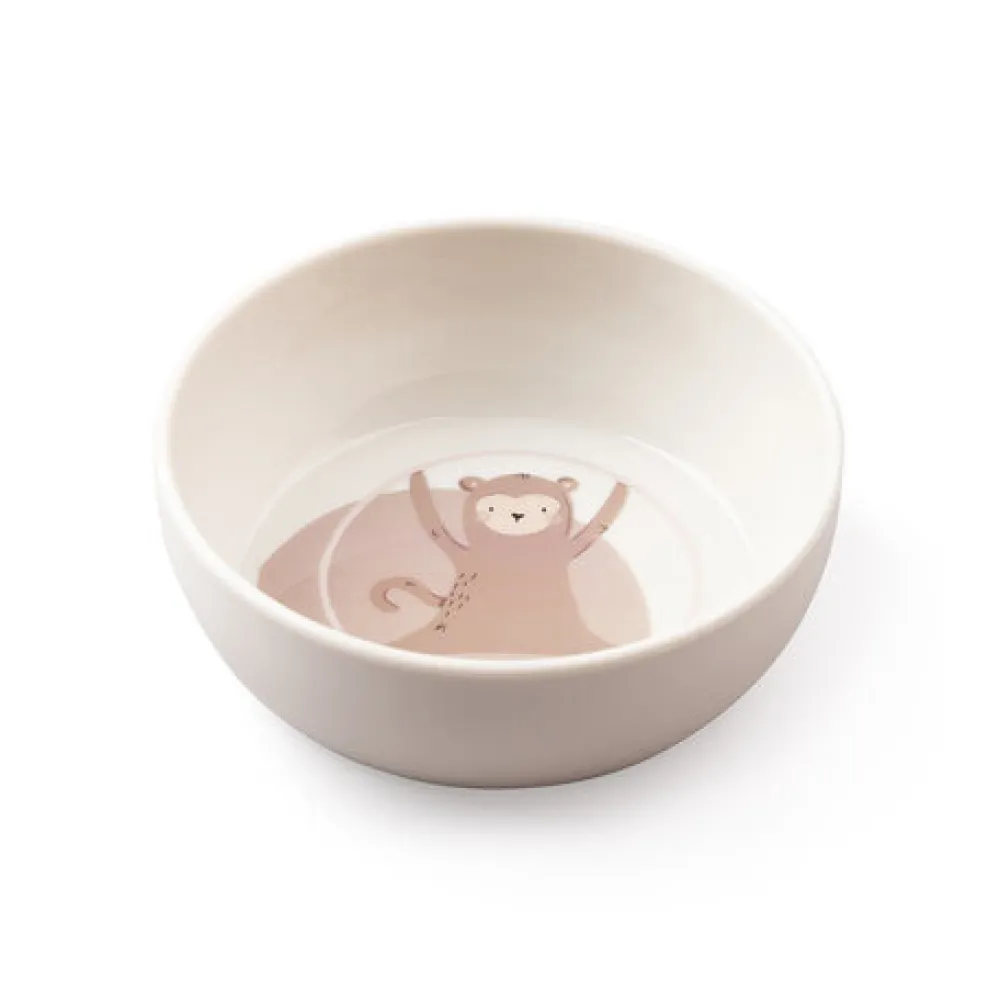 Sebra Tastii service sæt - teeny toes/vintage rose- Service