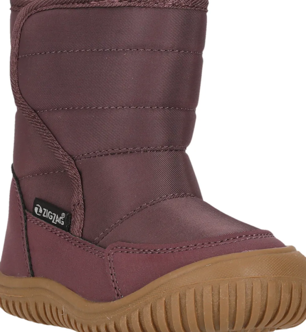 ZIG ZAG Tate prewalker støvler - Huckleberry- Vinterstøvler|Begyndersko