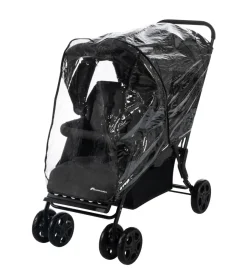 Bebeconfort Teamy - Mineral graphite- Søskende/Tvillingevogne