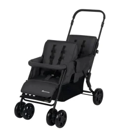 Bebeconfort Teamy - Mineral graphite- Søskende/Tvillingevogne