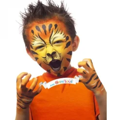 GRIM TOUT Teatersminke 9 farver - Karneval- Ansigtsmaling