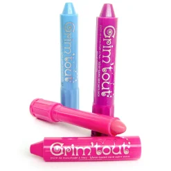 GRIM TOUT Teatersminke - 6pak- Ansigtsmaling