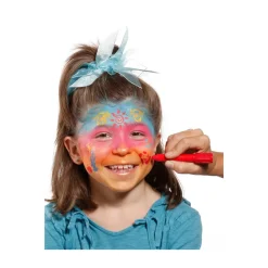 GRIM TOUT Teatersminke - 6pak- Ansigtsmaling