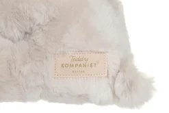 Teddykompaniet Teddy Mocca lille, hund grå, 18 cm- Bamser