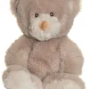Teddykompaniet Teddybamse Mocca lille, beige, 25 cm- Bamser