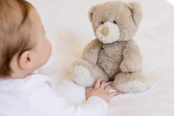 Teddykompaniet Teddybamse Mocca lille, beige, 25 cm- Bamser