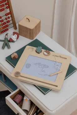 Sebra Tegnetavle, magnetisk- Magnetlegesæt