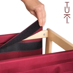 TUKI Tekstil til læringstårn - navy-Børn Læringstårne