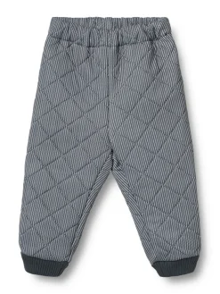 Wheat Termobukser Alex - Ink stripe- Termotøj