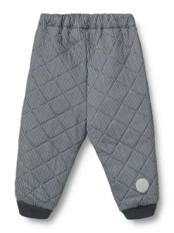 Wheat Termobukser Alex - Ink stripe- Termotøj