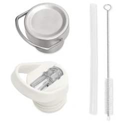 Vanilla COPENHAGEN Termoflaske rustfrit stål - 350ml - Honeybee- Madkasser & Drikkedunke