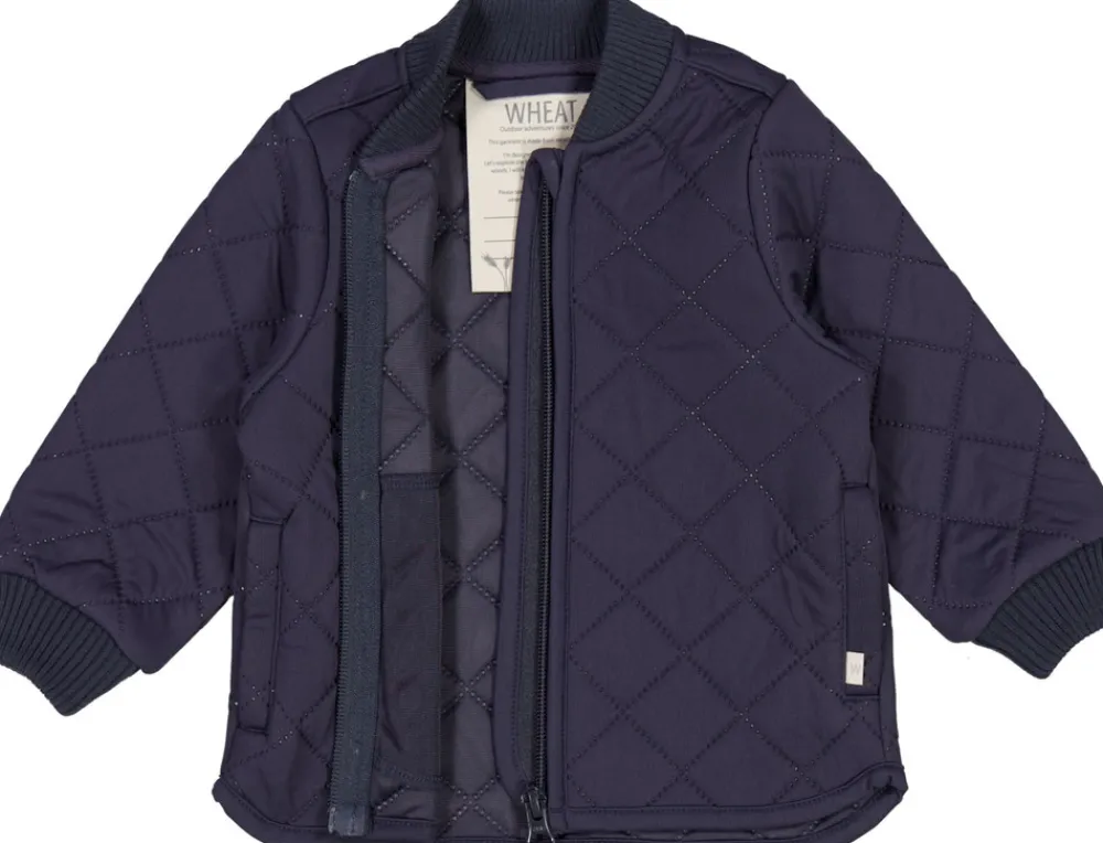 Wheat Termojakke Loui - ink- Termotøj