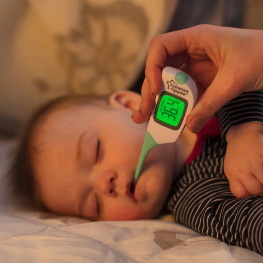 Tommee Tippee Termometer 2i1- Plejeartikler Til Baby