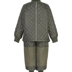 Mikk-Line Termosæt - Dusty Olive- Termotøj