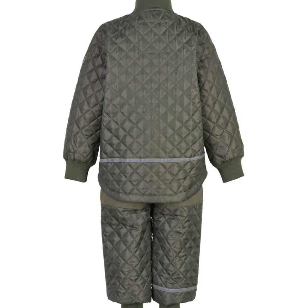 Mikk-Line Termosæt - Dusty Olive- Termotøj