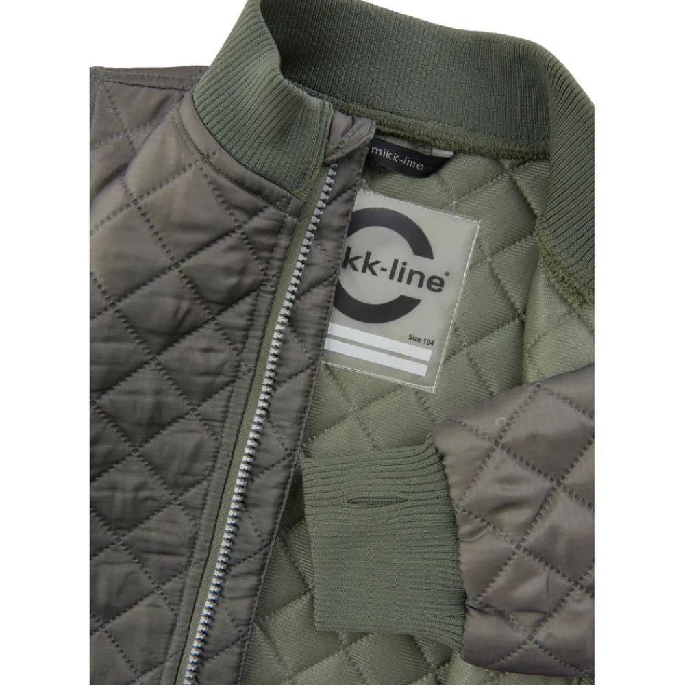 Mikk-Line Termosæt - Dusty Olive- Termotøj