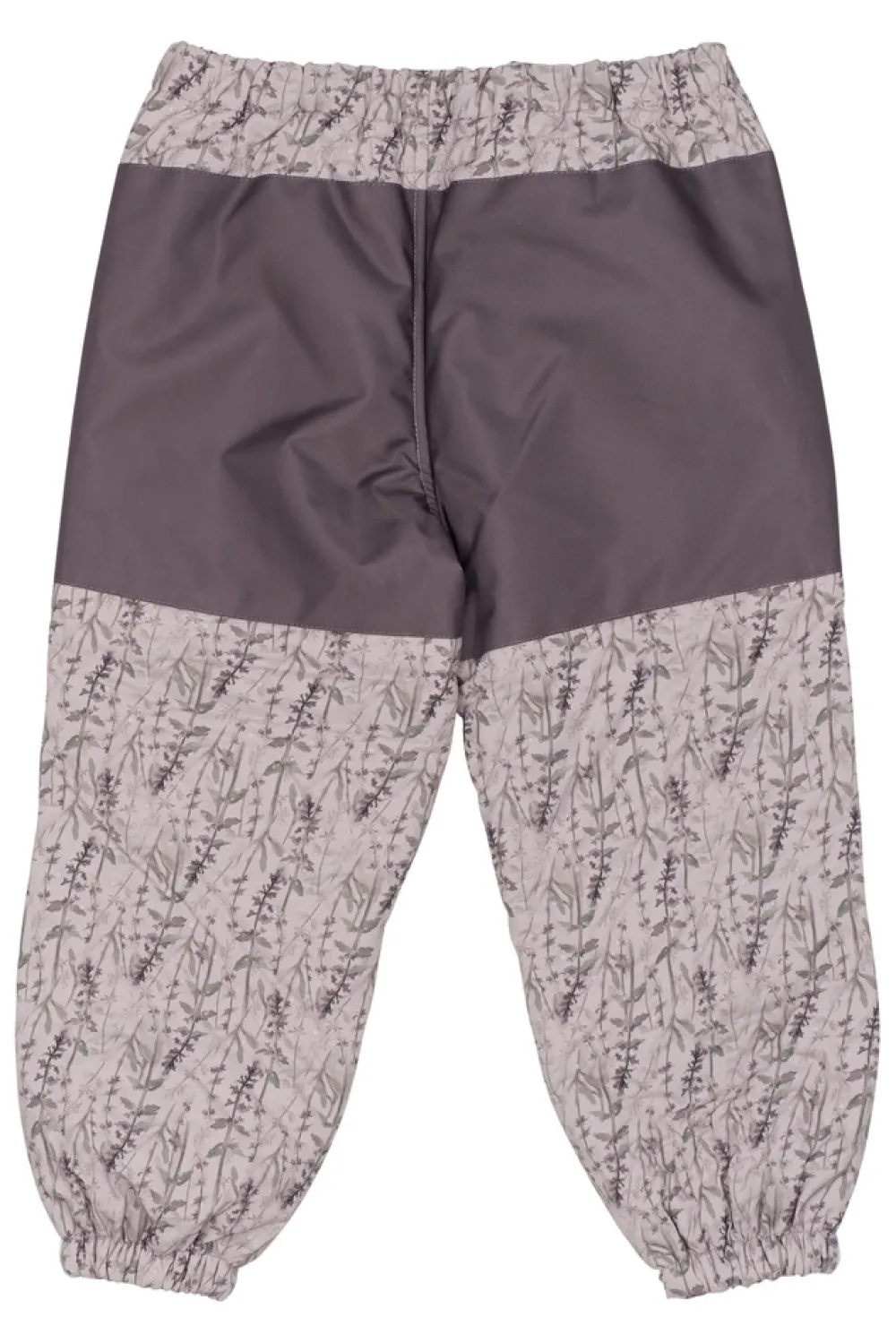 Mikk-Line Termosæt med flæse - Cloud gray- Termotøj