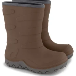 Mikk-Line Termostøvle - CHOCOLATE CHIP- Lange Termostøvler