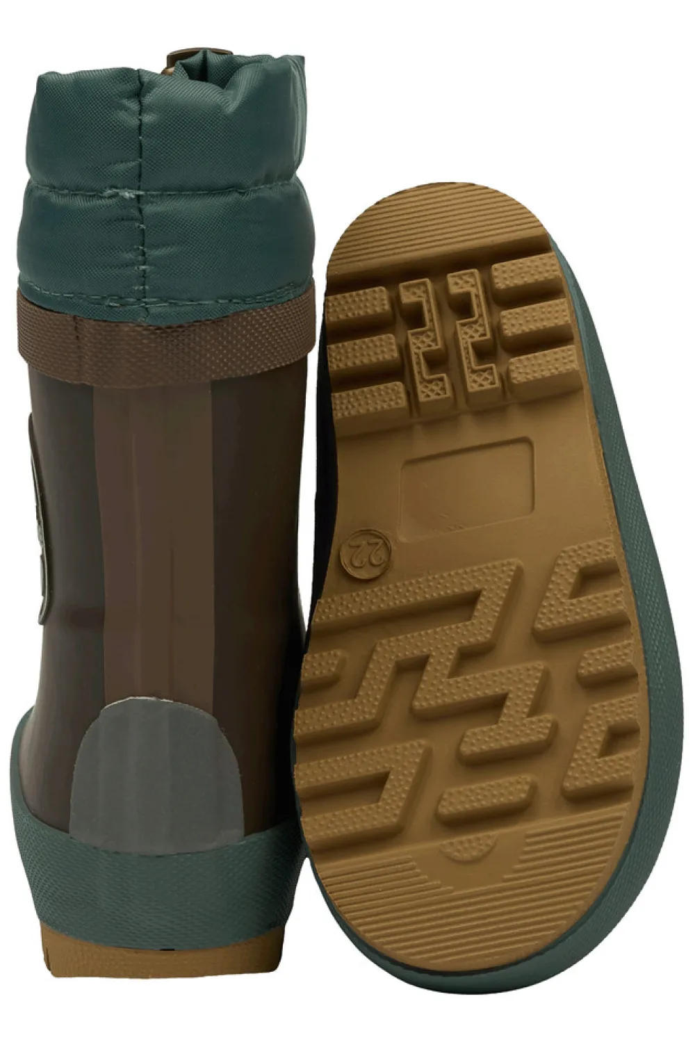 Mikk-Line Termostøvle - 3D - Demitasse- Lange Termostøvler