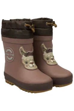 Mikk-Line Termostøvle - 3D - Twilight mauve- Lange Termostøvler