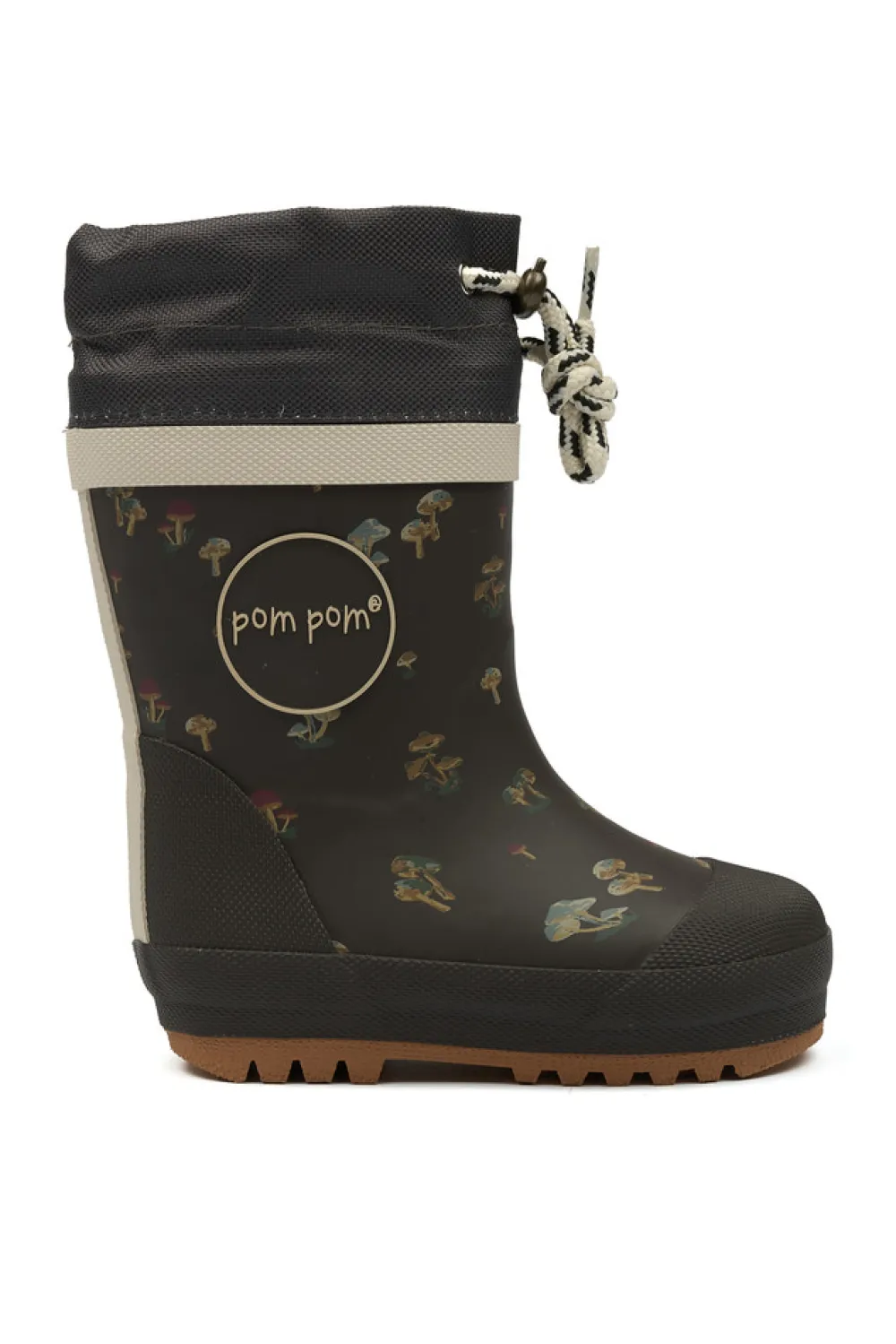 Pompom Termostøvle - Fungi- Lange Termostøvler