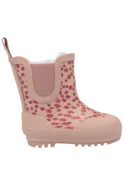 Pompom Termostøvle Korte - Autumn anemone- Korte Termostøvler