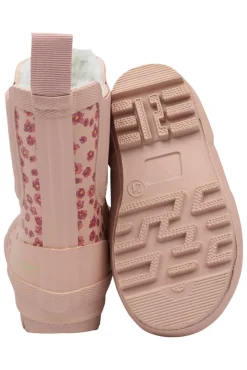 Pompom Termostøvle Korte - Autumn anemone- Korte Termostøvler