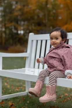 Pompom Termostøvle Korte - Autumn anemone- Korte Termostøvler