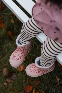 Pompom Termostøvle Korte - Autumn anemone- Korte Termostøvler