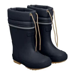 CeLaVi Termostøvler m. Uld lining - Dark Navy- Lange Termostøvler
