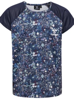 hummel Tessa t-shirt kortærmet - 1009- Sportstøj|T-Shirts & Toppe