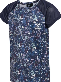 hummel Tessa t-shirt kortærmet - 1009- Sportstøj|T-Shirts & Toppe