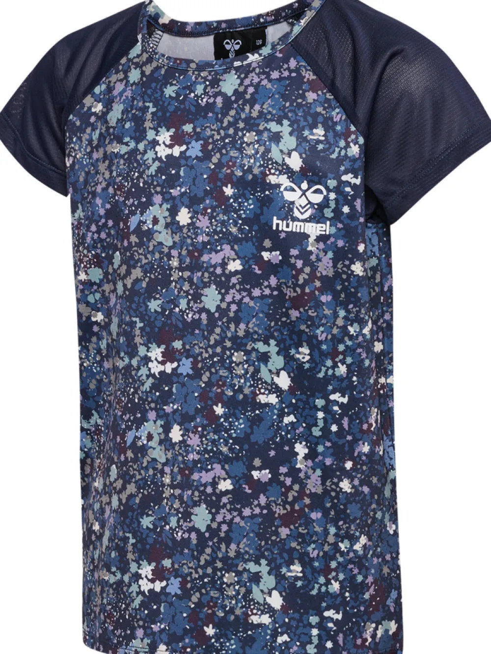 hummel Tessa t-shirt kortærmet - 1009- Sportstøj|T-Shirts & Toppe