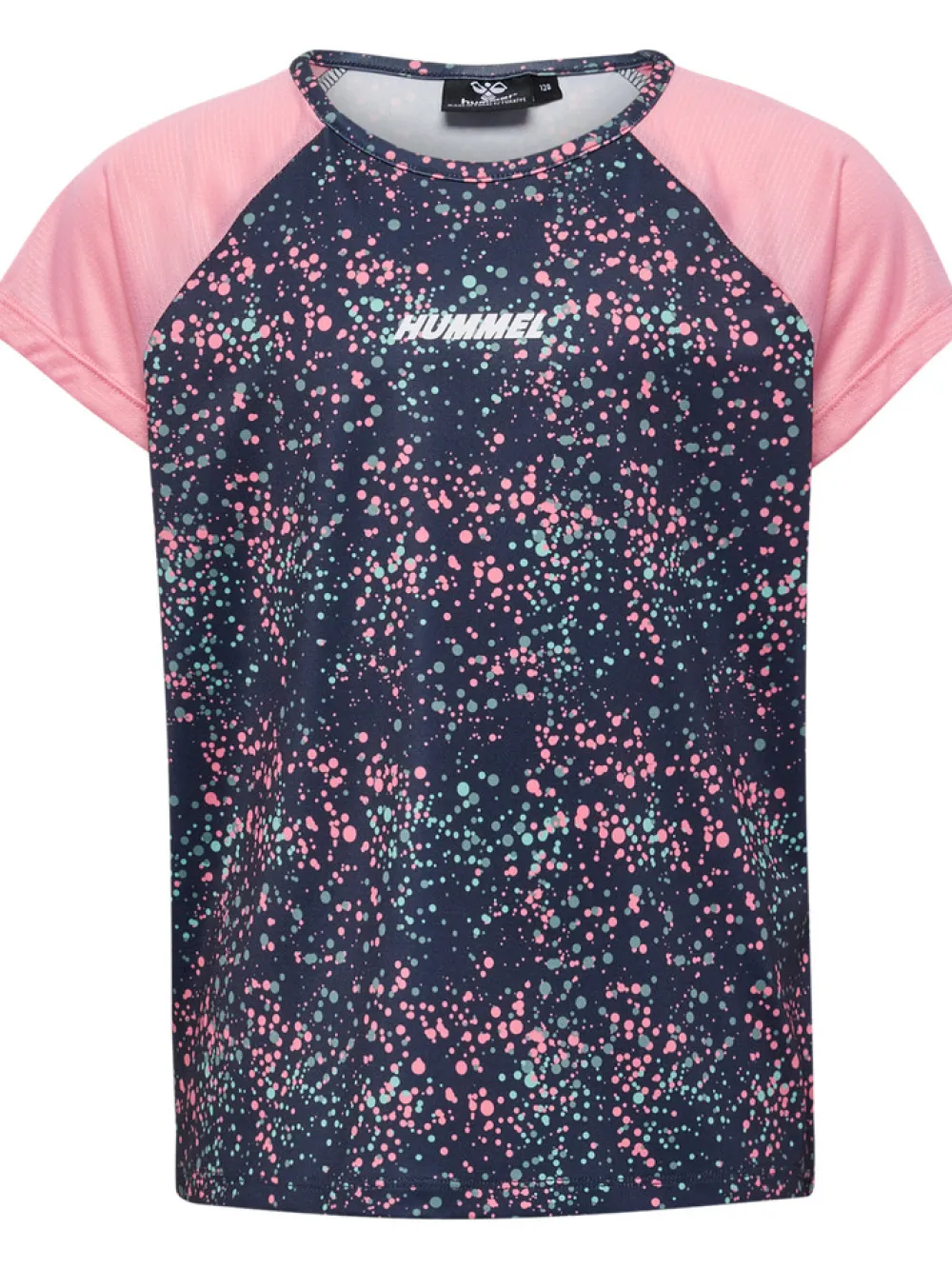hummel Tessa t-shirt kortærmet - PEONY- Sportstøj|T-Shirts & Toppe